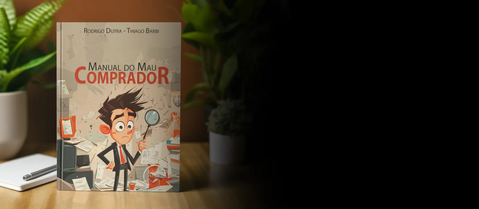 Livro Manual do Mau Comprador