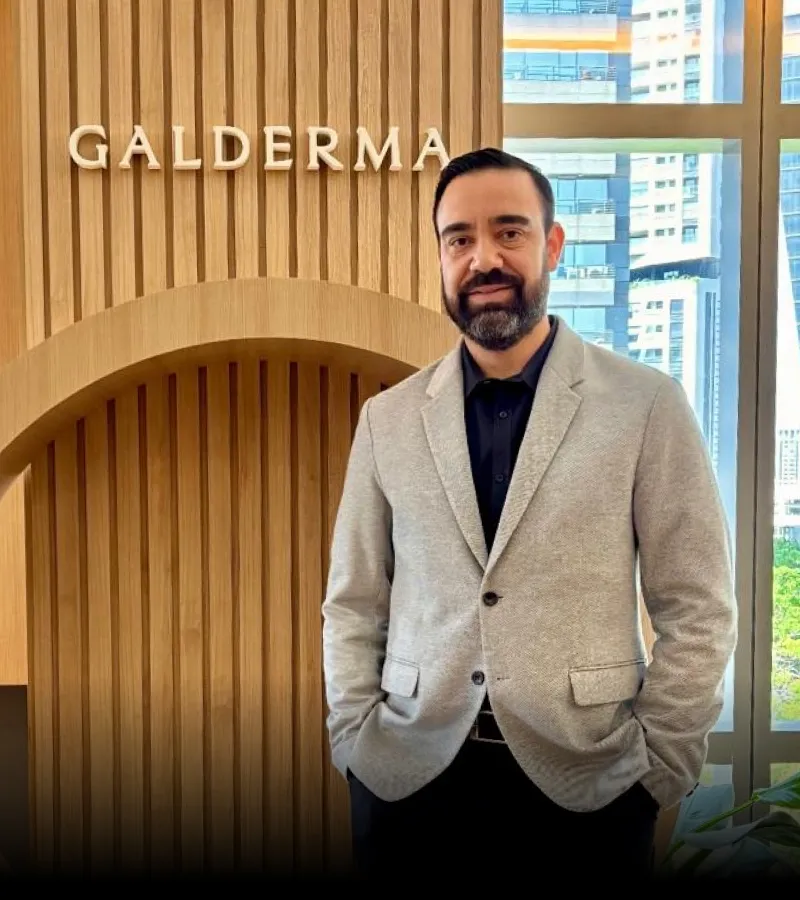 Rodrigo Dutra na Galderma