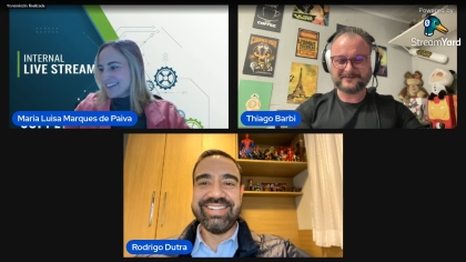 Live Mesa Redonda: Suprimentos Na Linha De Frente | Maria Luisa Marques de Paiva